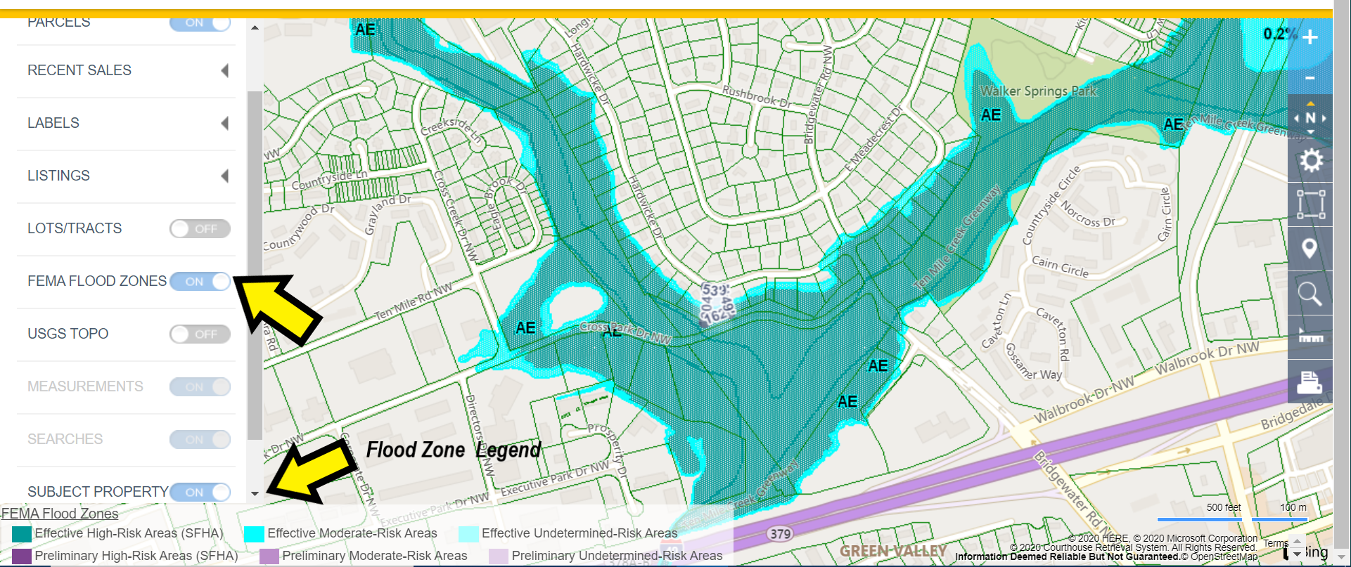 Where To Find FEMA Flood Zones MLS Tax Suite Help Center