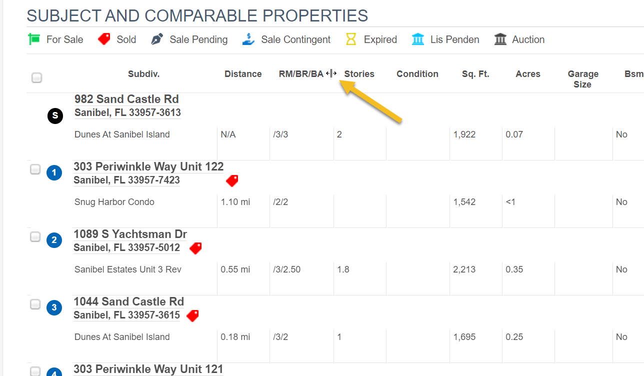 Using Quick CMA MLS Tax Suite Help Center