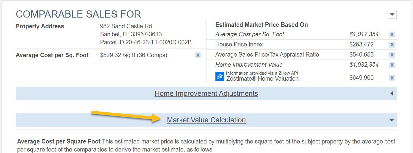 Using Quick CMA MLS Tax Suite Help Center