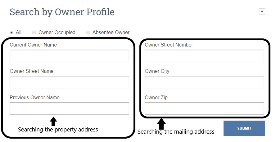 Using Advanced Search – MLS Tax Suite Help Center